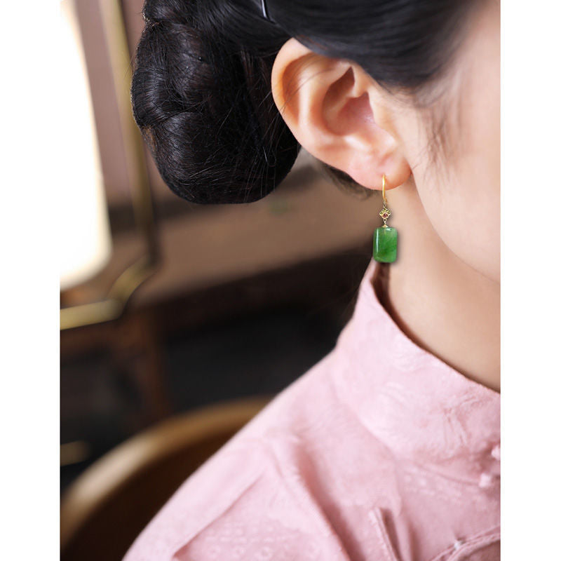 Atemberaubende Gold Ohrring für den Alltag