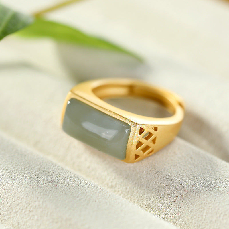 Atemberaubende Gold Ring für den Alltag