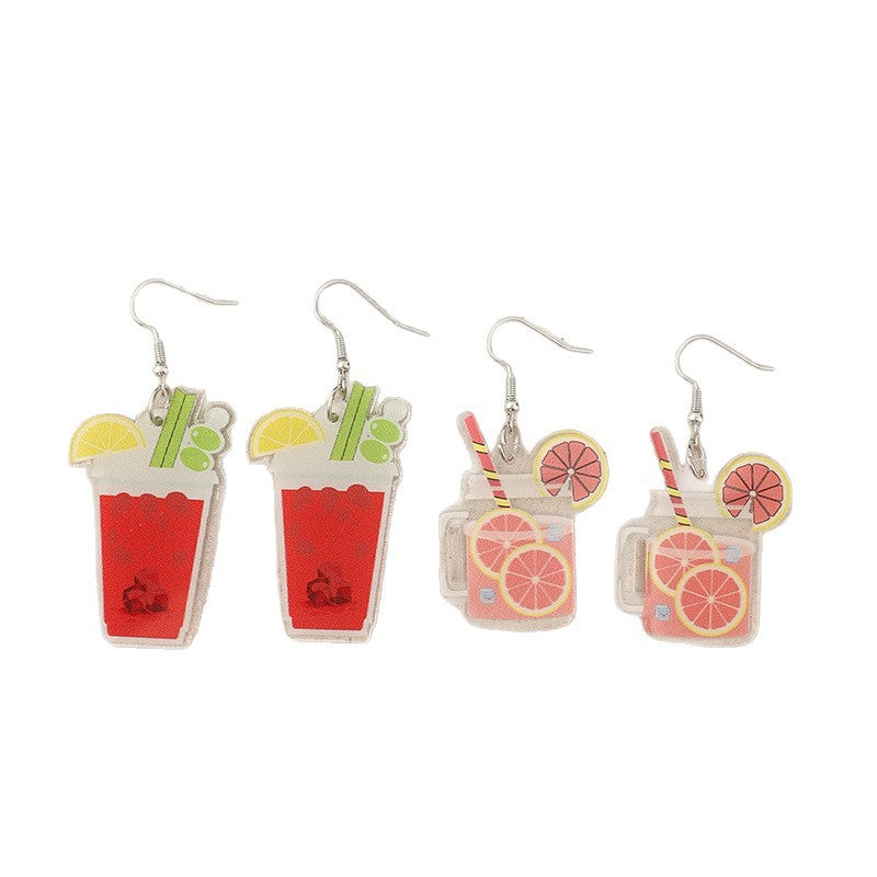 Schöne Ohrring mit einzigartigem Stil