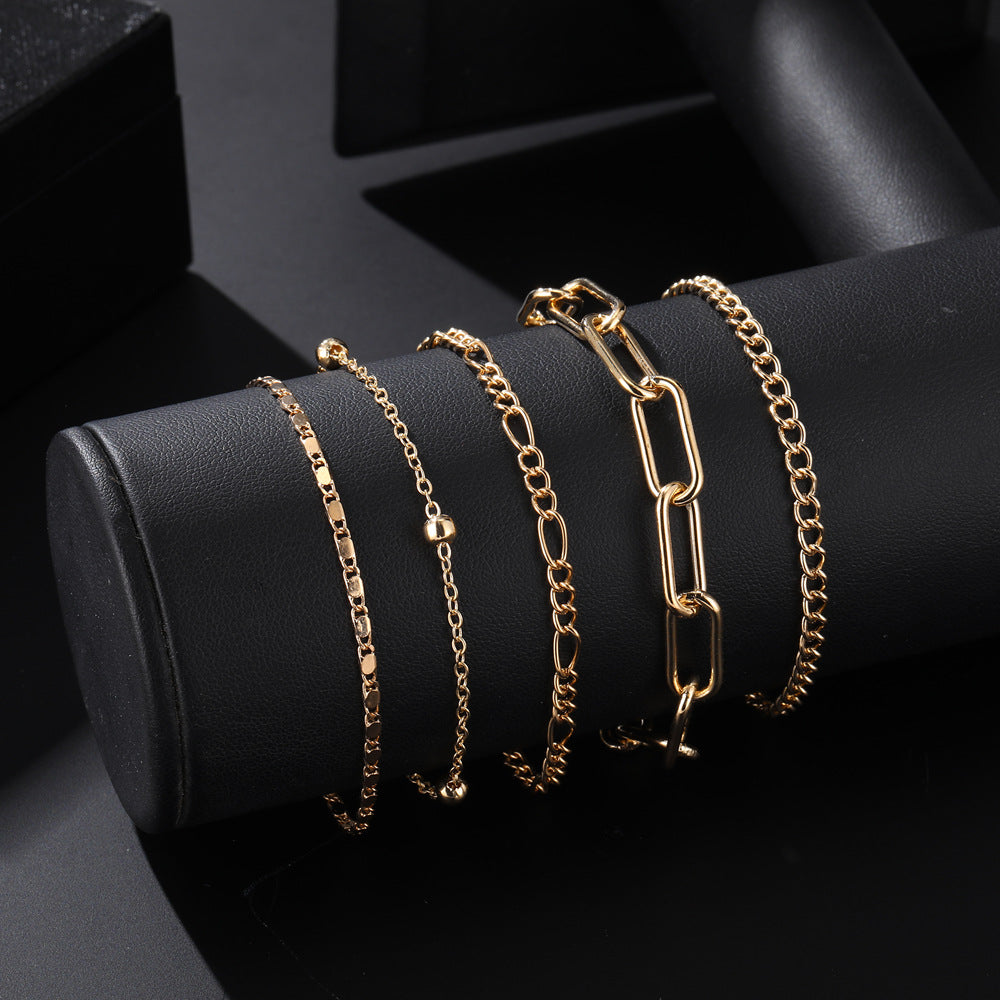 Elegante Gold Armband für jeden Anlass