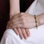 Schöne Gold Armband mit einzigartigem Stil