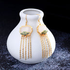 Atemberaubende Gold Ohrring für den Alltag