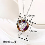 Schöne Halskette mit einzigartigem Stil