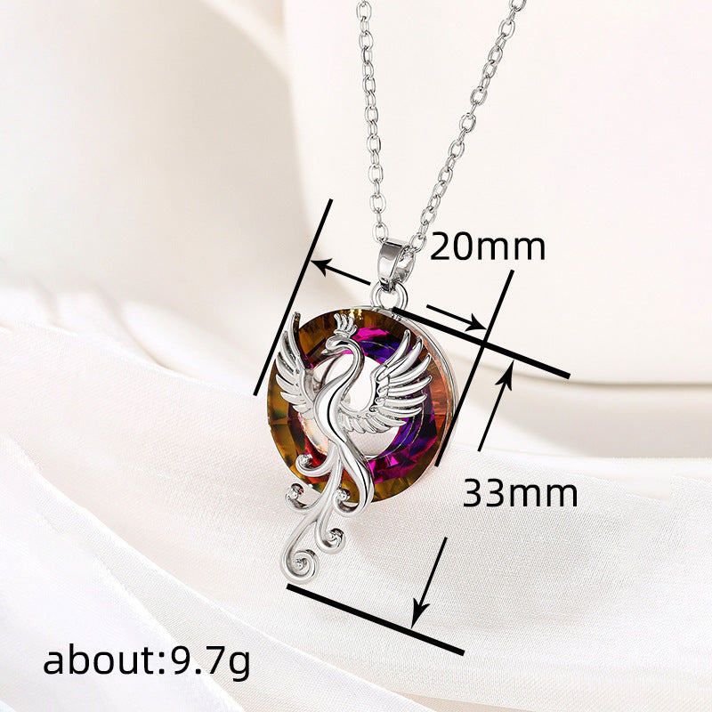 Schöne Halskette mit einzigartigem Stil