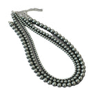 Schöne Perlen Halskette mit einzigartigem Stil