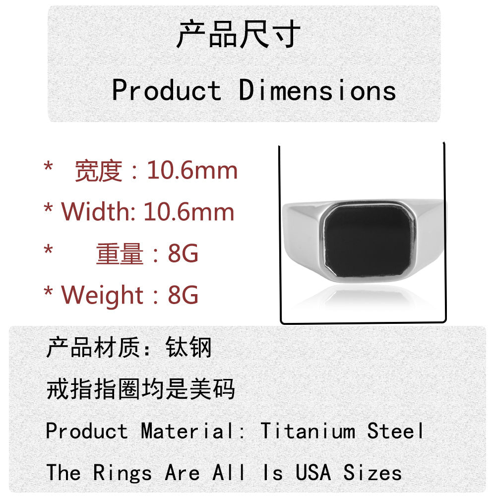 Handgefertigte Vintage Ring