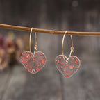 Handgefertigte Vintage Ohrring