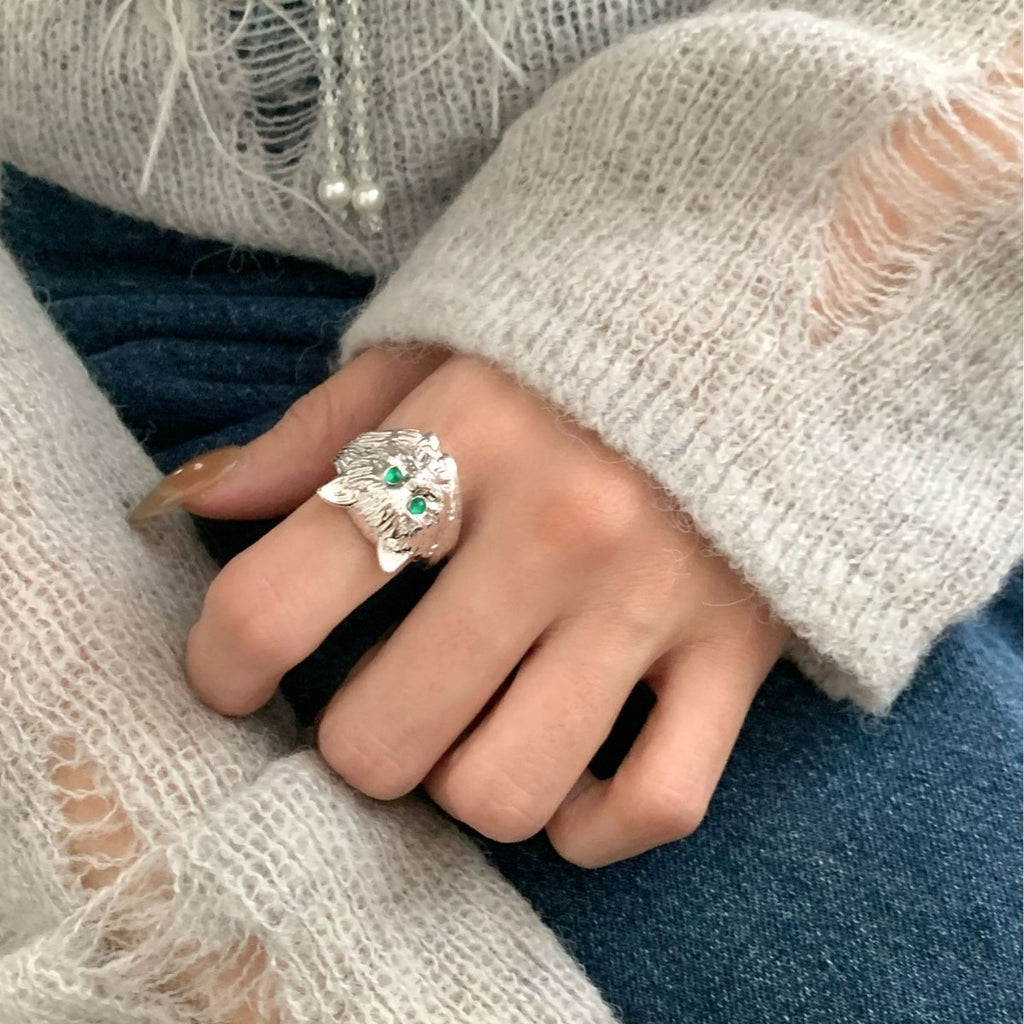 Atemberaubende Ring für den Alltag