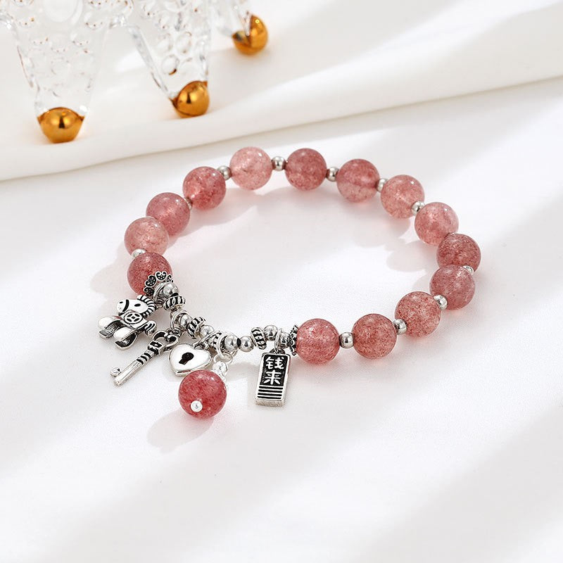 Schöne Silber Armband mit einzigartigem Stil