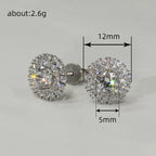 Atemberaubende Ohrring für den Alltag