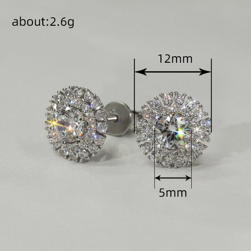 Atemberaubende Ohrring für den Alltag