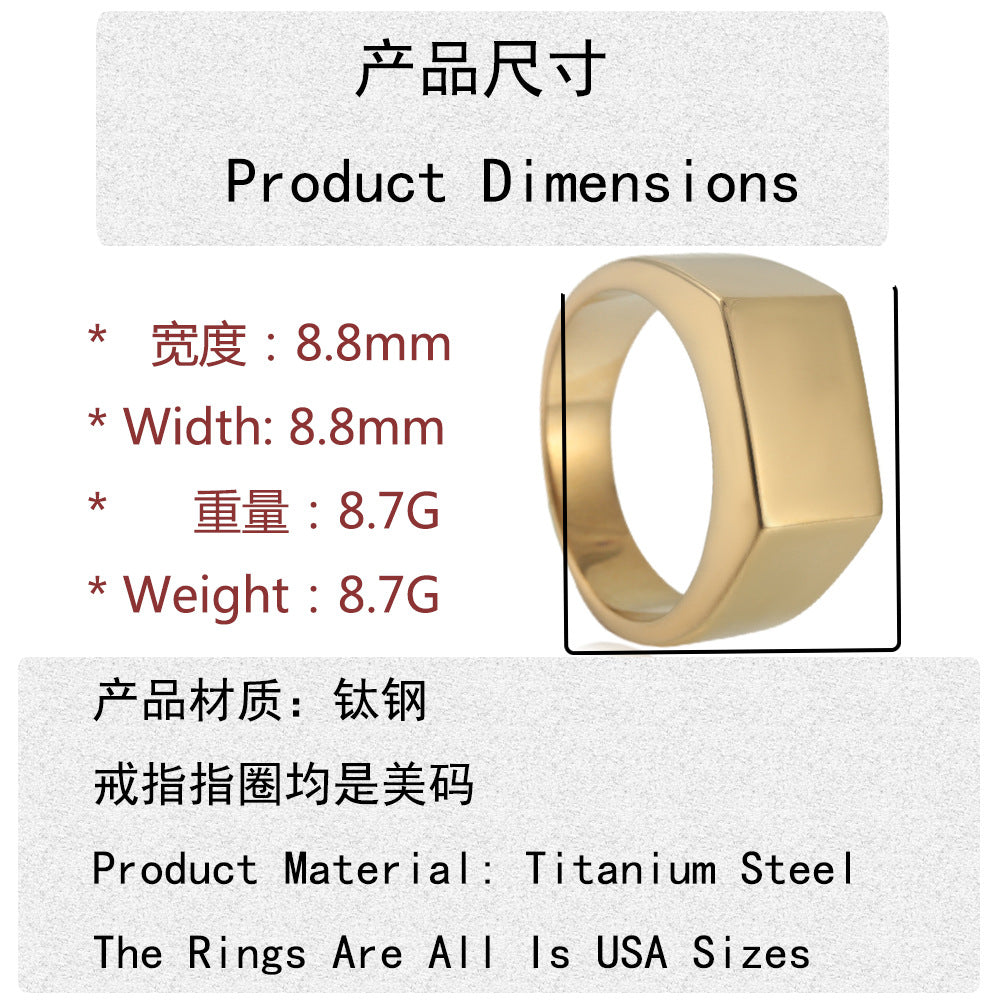 Elegante Ring für jeden Anlass