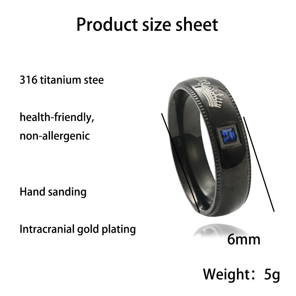 Atemberaubende Ring für den Alltag