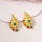 Atemberaubende Ohrring für den Alltag