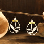 Atemberaubende Ohrring für den Alltag