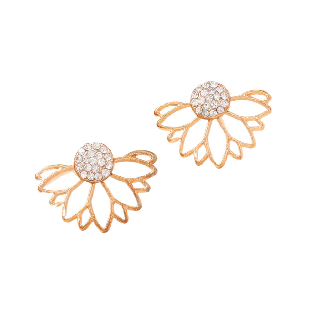 Atemberaubende Ohrring für den Alltag