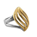 Elegante Gold Ring für jeden Anlass
