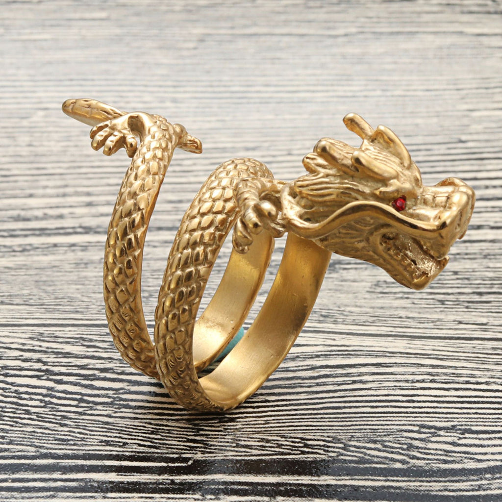 Schöne Ring mit einzigartigem Stil