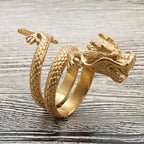 Schöne Ring mit einzigartigem Stil