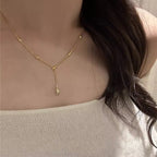 Klassische Halskette mit zeitloser Eleganz