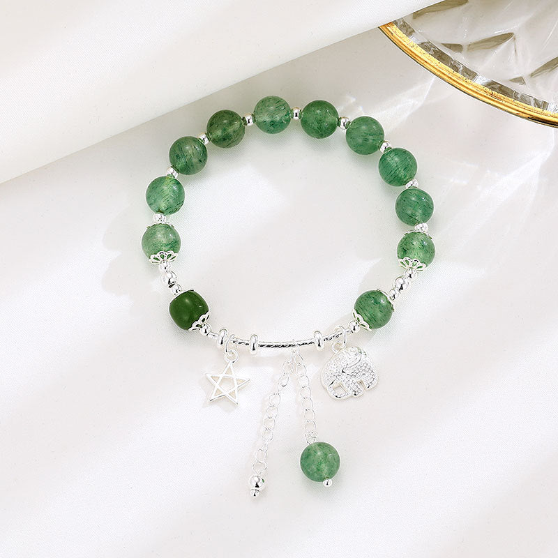 Romantische Silber Armband für besondere Momente