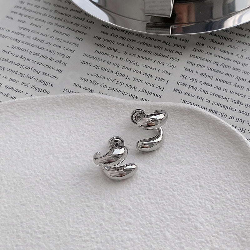 Atemberaubende Ohrring für den Alltag