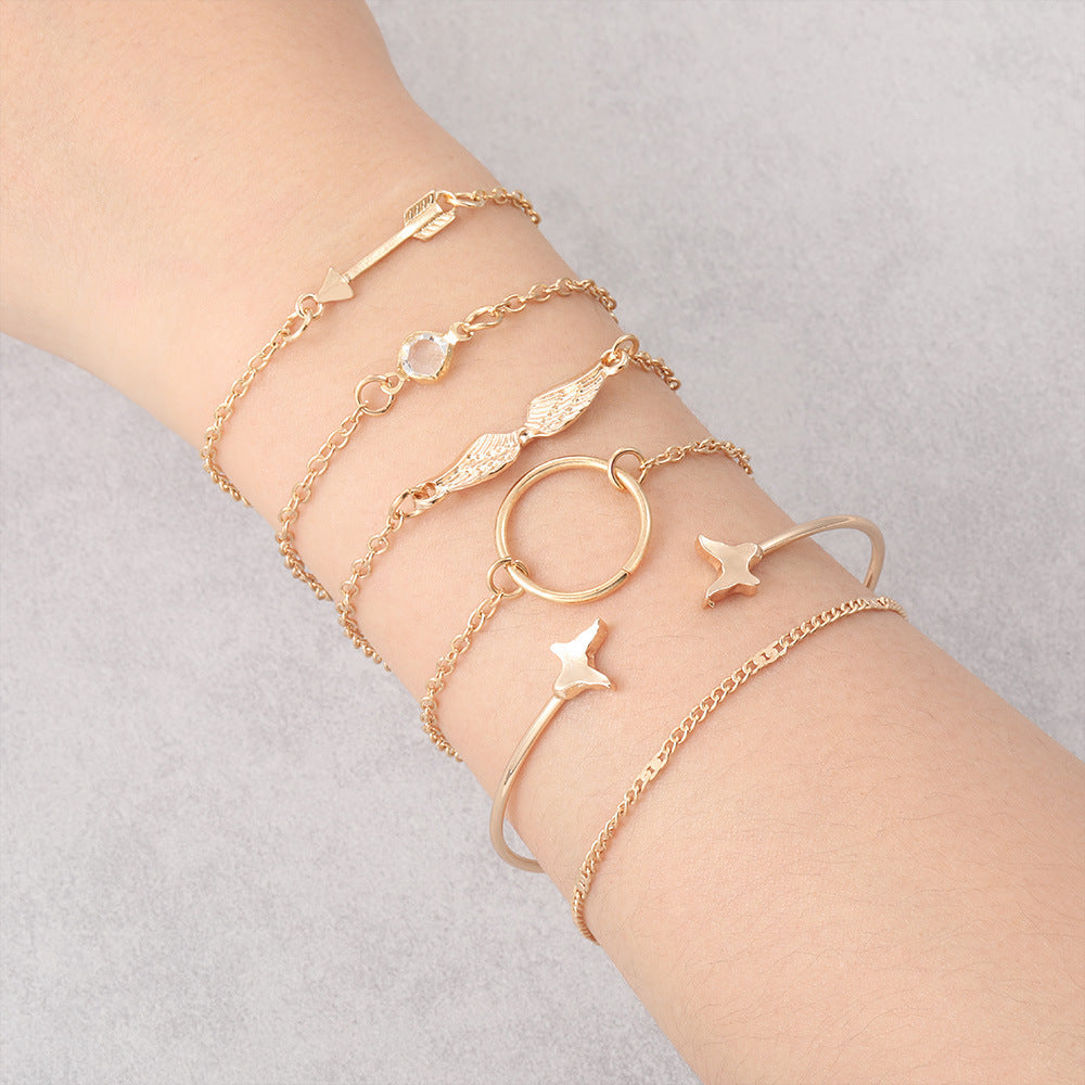 Charmante Gold Armband für jeden Anlass