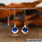 Schöne Silber Ohrring mit einzigartigem Stil