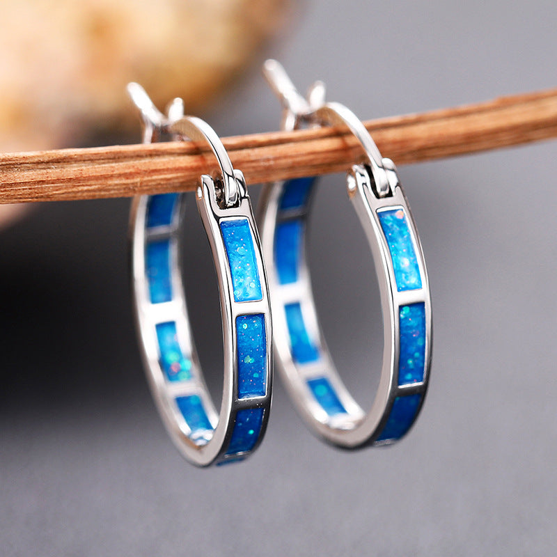 Atemberaubende Ohrring für den Alltag