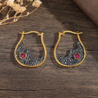 Atemberaubende Ohrring für den Alltag