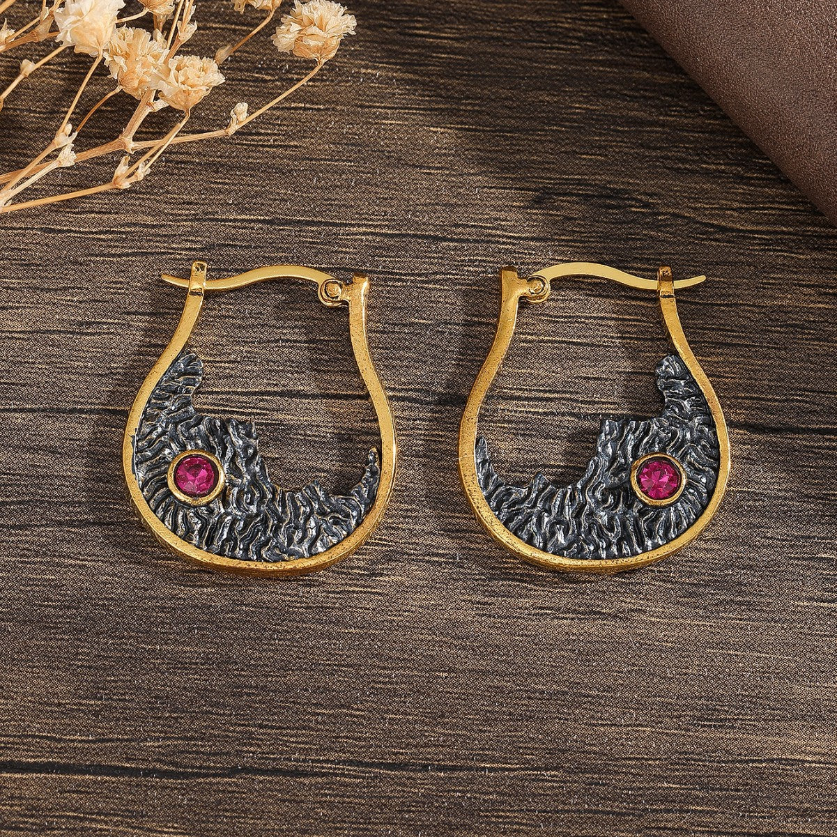 Atemberaubende Ohrring für den Alltag