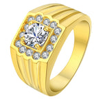 Atemberaubende Gold Ring für den Alltag