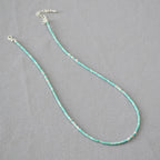 Schöne Silber Halskette mit einzigartigem Stil