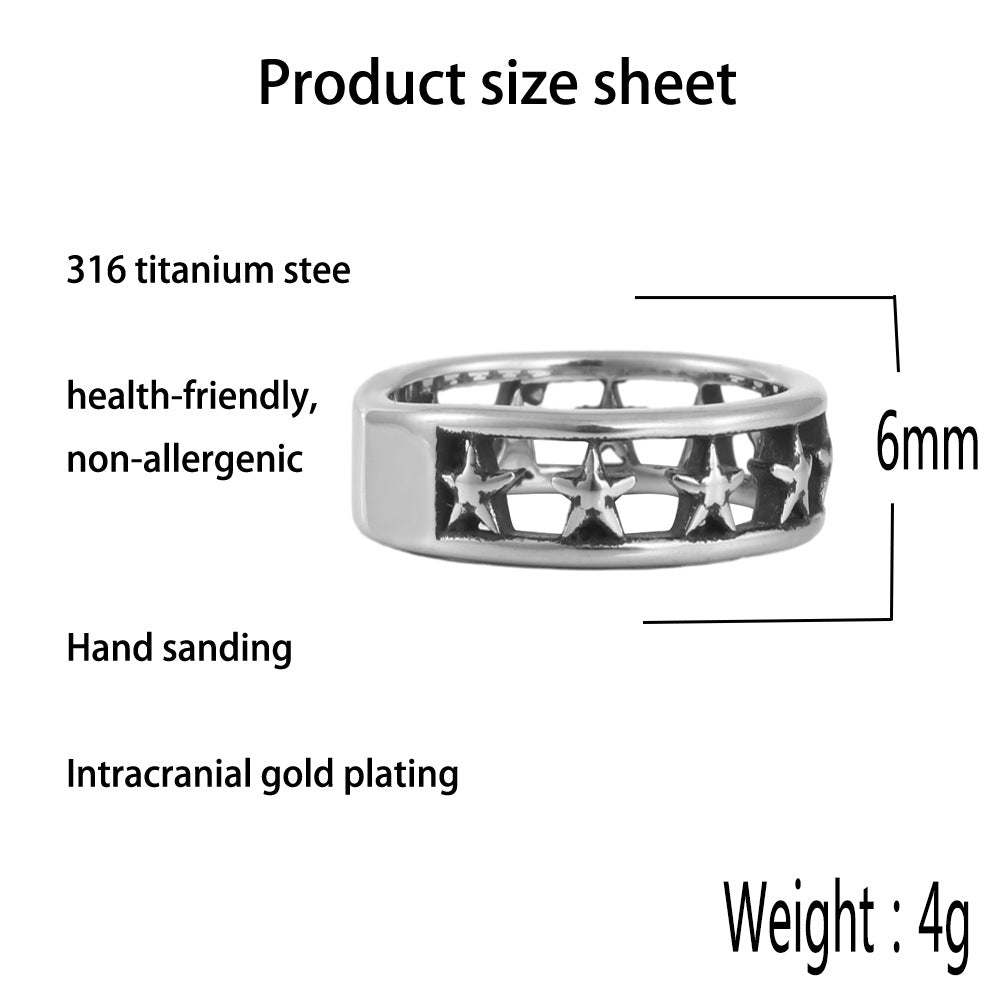 Klassische Ring mit zeitloser Eleganz