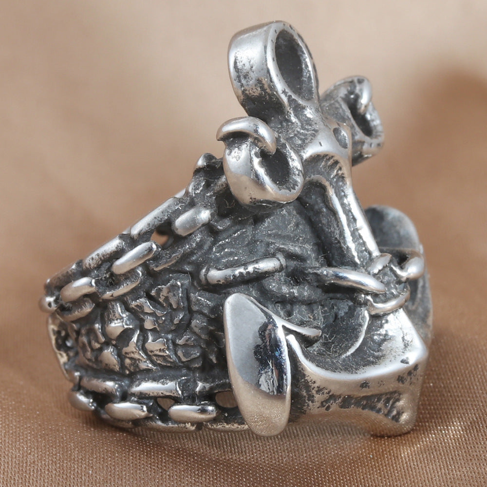 Schöne Ring mit einzigartigem Stil