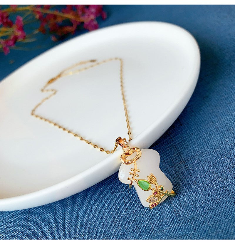 Atemberaubende Halskette für den Alltag