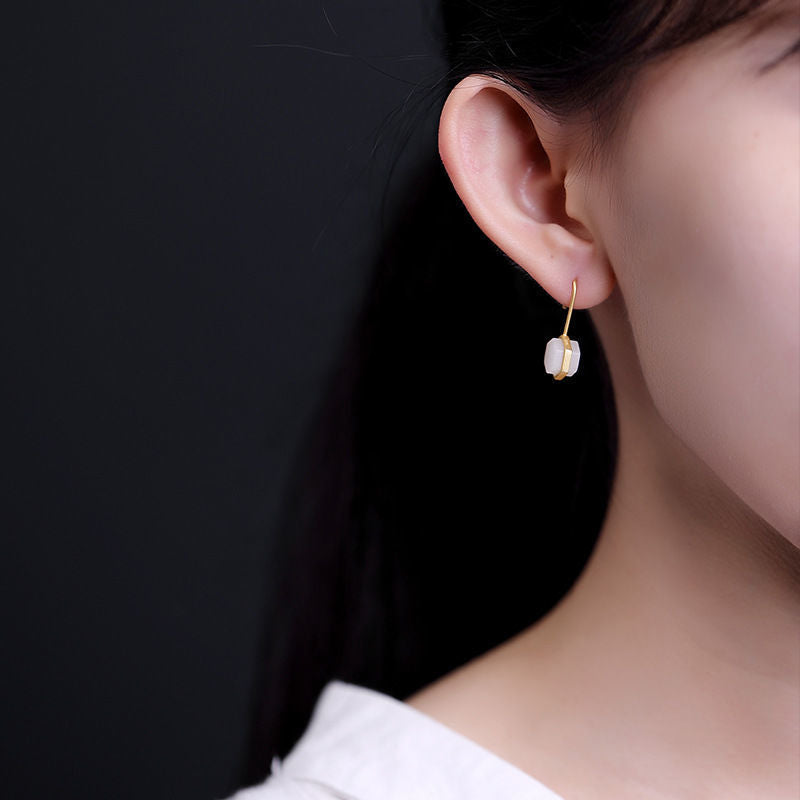 Atemberaubende Ohrring für den Alltag