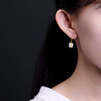 Atemberaubende Ohrring für den Alltag