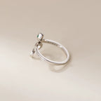 Schöne Ring mit einzigartigem Stil