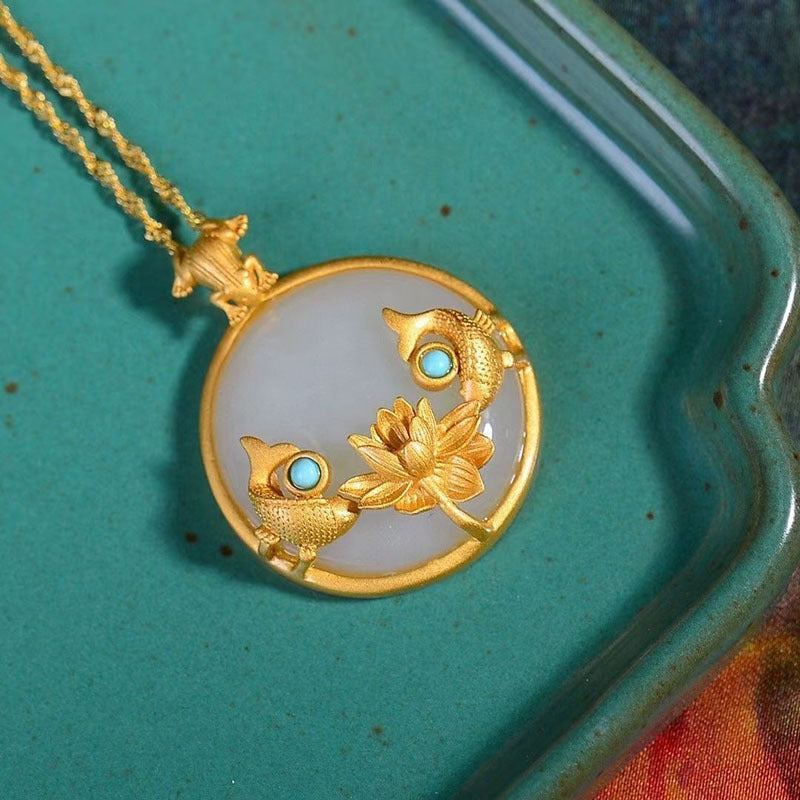 Romantische Silber Halskette für besondere Momente