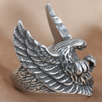 Schöne Ring mit einzigartigem Stil