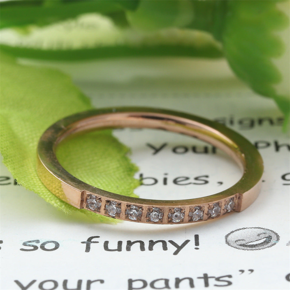 Klassische Ring mit zeitloser Eleganz