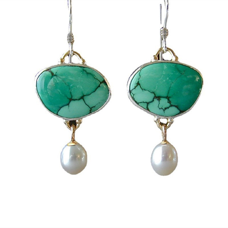 Elegante Perlen Ohrring für jeden Anlass