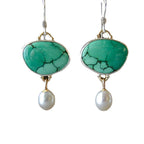 Elegante Perlen Ohrring für jeden Anlass