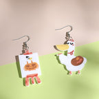 Atemberaubende Ohrring für den Alltag