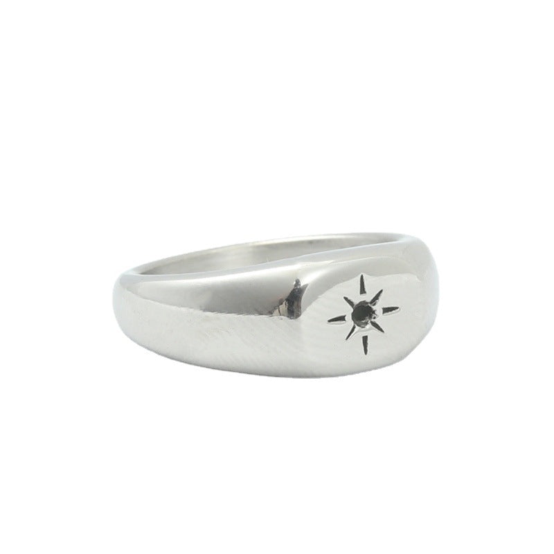 Schöne Ring mit einzigartigem Stil