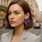 Atemberaubende Ohrring für den Alltag