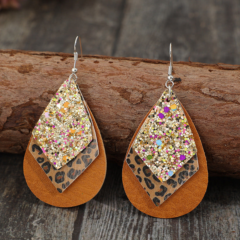 Atemberaubende Ohrring für den Alltag