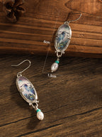 Atemberaubende Ohrring für den Alltag