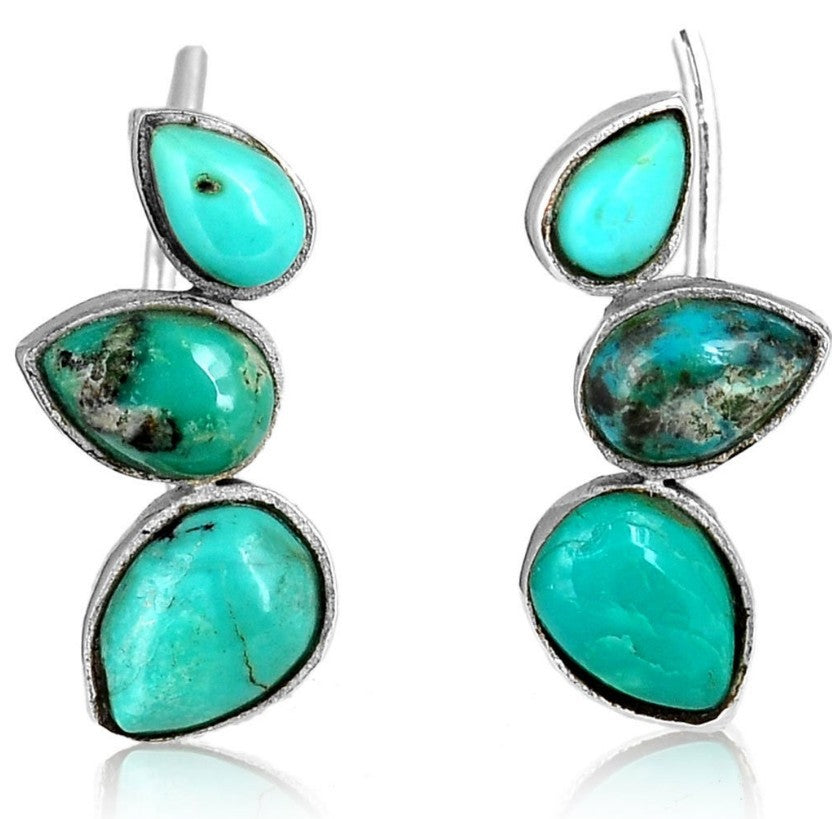 Handgefertigte Vintage Ohrring